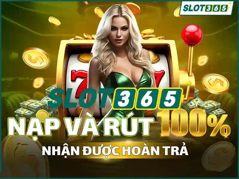Slot365: Đánh giá nền tảng slot trực tuyến đáng tin cậy