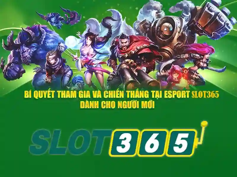 Slot365: Nơi trải nghiệm casino trực tuyến hiện đại