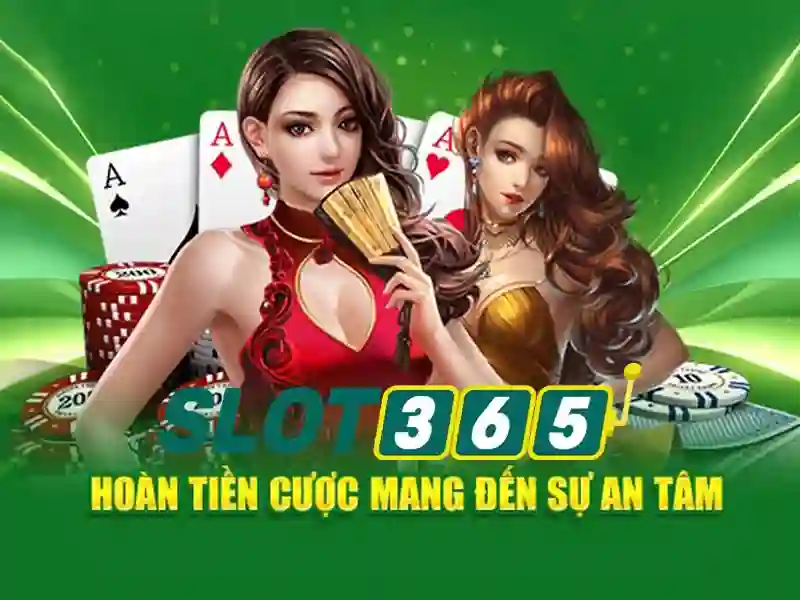Slot365 và trò chơi máy đánh xèng trực tuyến