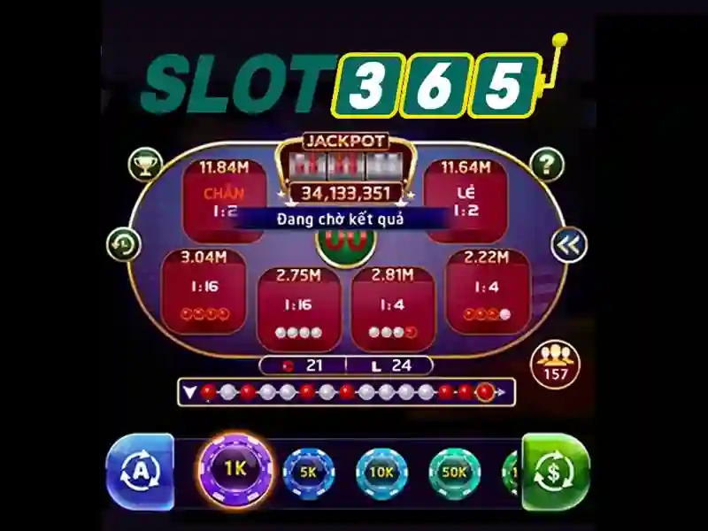 Slot365: Nền tảng máy xèng trực tuyến đáng chú ý
