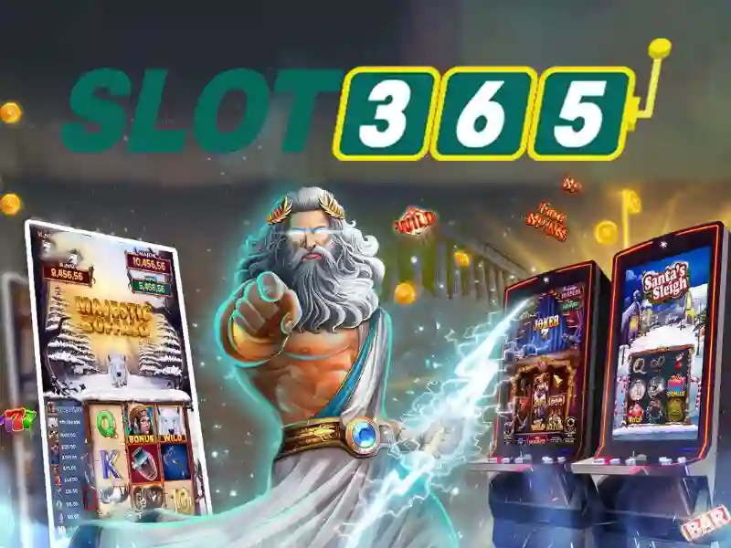 Slot365: Trải nghiệm Casino Trực Tuyến Đỉnh Cao