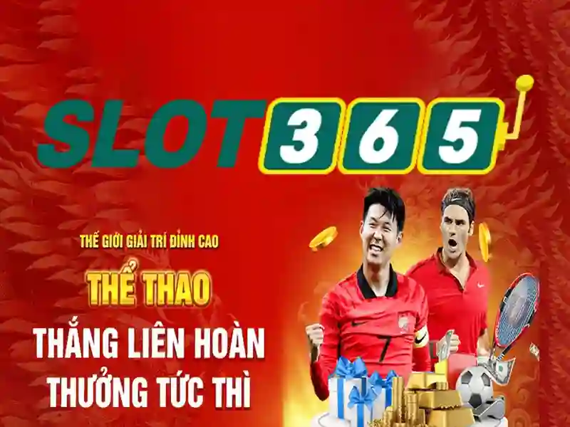 Slot365 - Nền tảng trò chơi slot trực tuyến