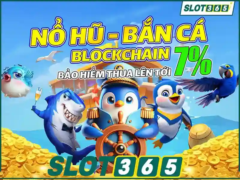 Các trò chơi và nhà cung cấp tại Slot365