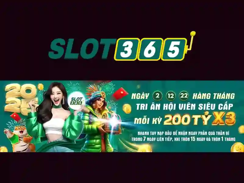 Slot365 và thế giới của trò chơi quay số
