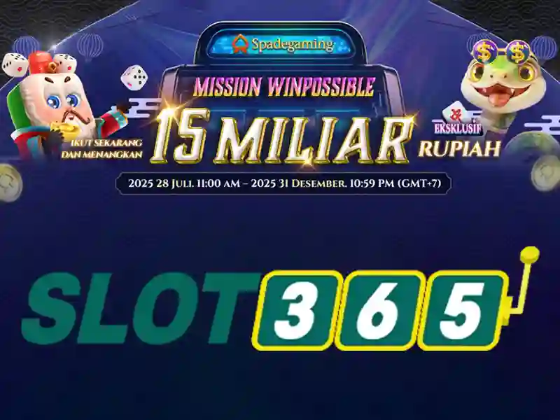 Slot365: Trải nghiệm đánh bạc trực tuyến an toàn và thú vị