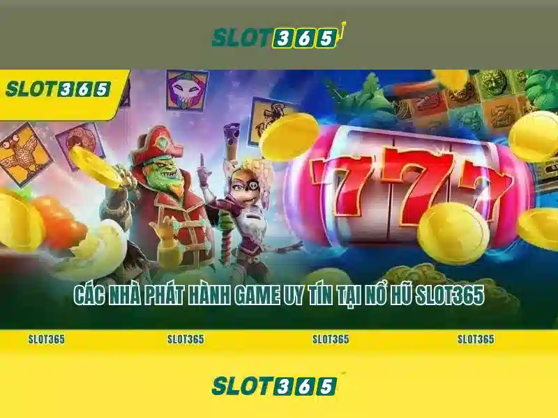 Slot365: Trải nghiệm slot trực tuyến tuyệt vời