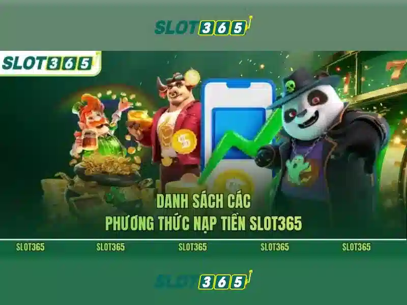 Slot365: Nền tảng chơi slot trực tuyến uy tín và phổ biến
