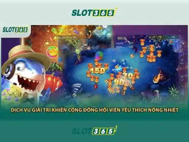 Slot365: Khai thác thế giới trò chơi slot trực tuyến