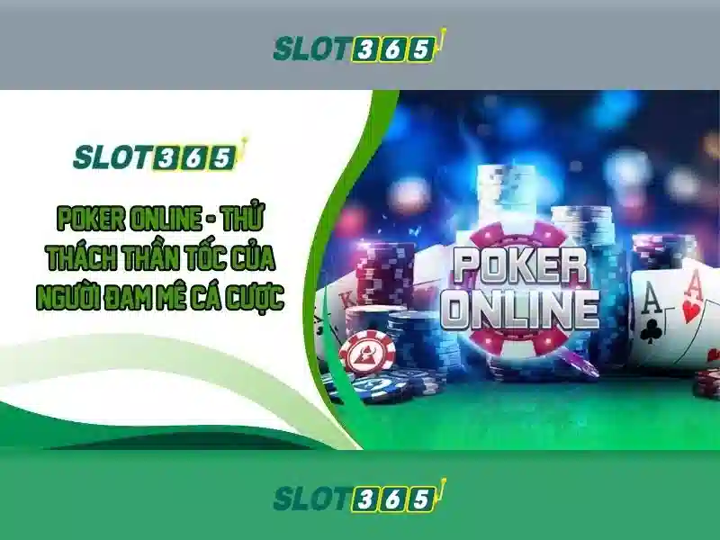 Danh mục trò chơi đa dạng tại Slot365