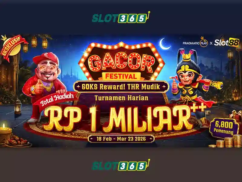 Slot365 - Nền tảng giải trí Slots trực tuyến\n
