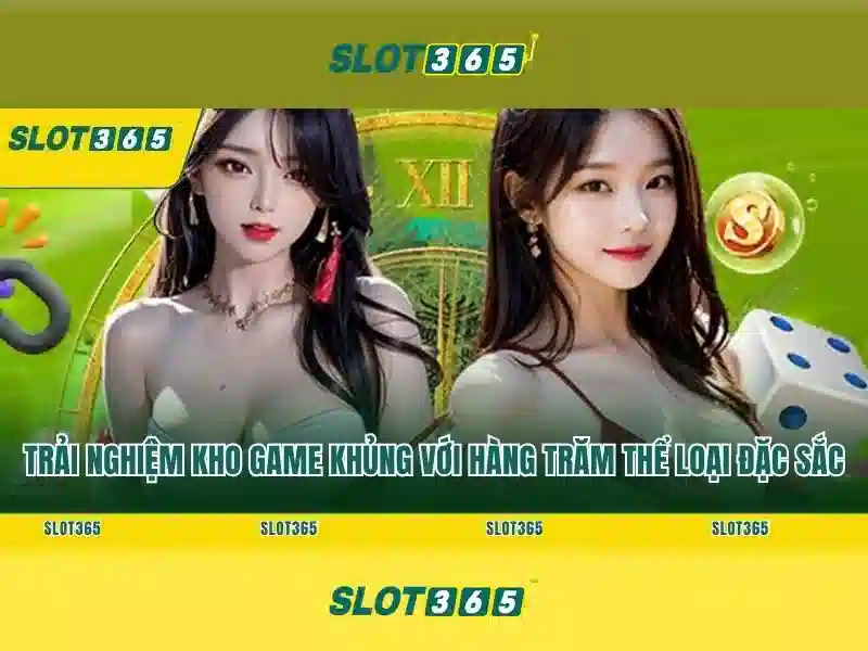 Slot365 – Nền tảng giải trí slot trực tuyến an toàn và hấp dẫn