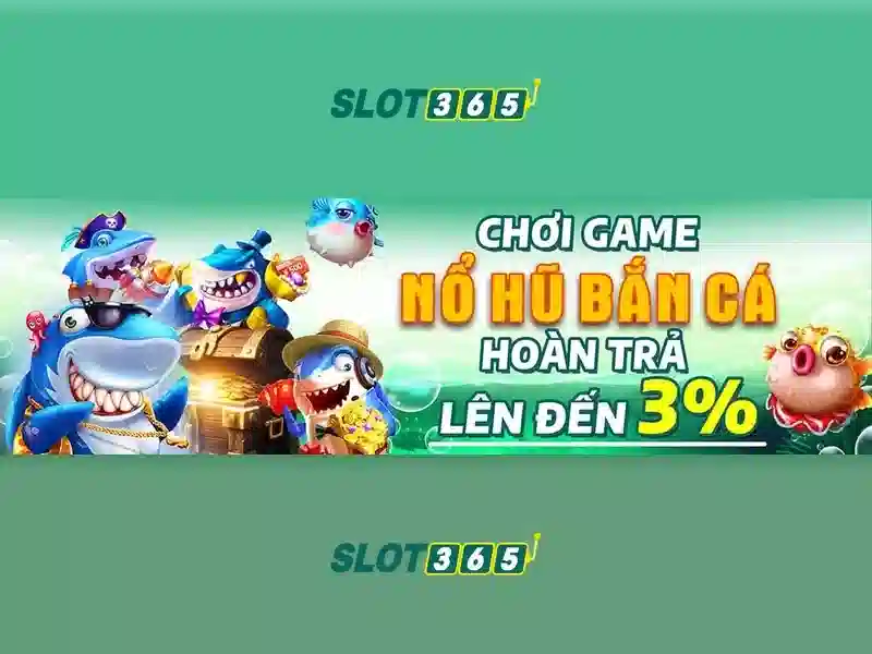 Các trò chơi nổi bật trên Slot365