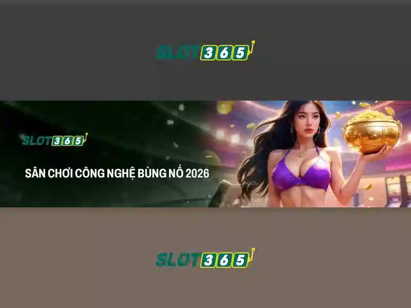Slot365 - Trải nghiệm chơi slot trực tuyến an toàn và tiện lợi