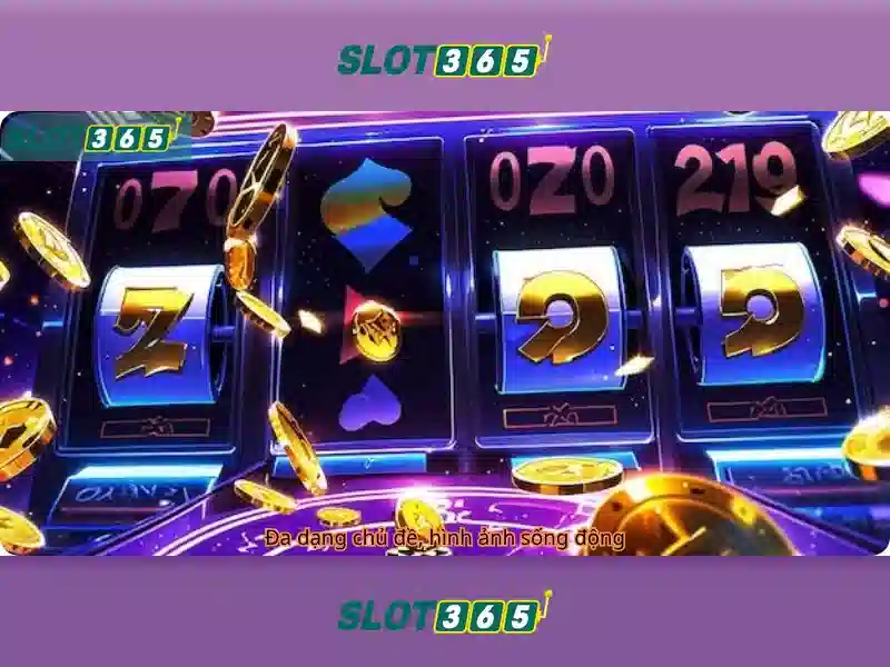 Slot365: Khám phá thế giới máy đánh bạc trực tuyến