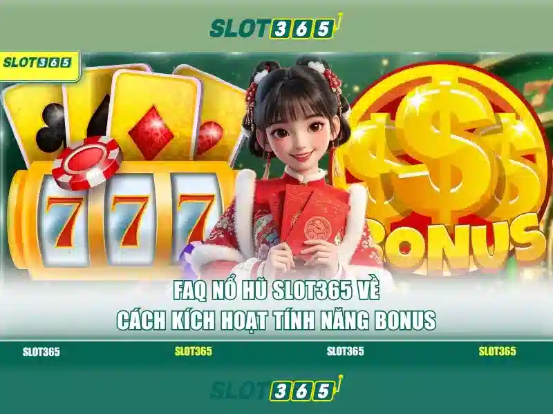 Slot365: Trải nghiệm trò chơi slots trực tuyến hàng đầu