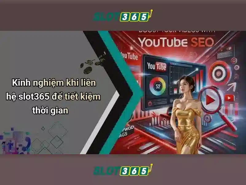 Slot365 và thế giới trò chơi quay số trực tuyến