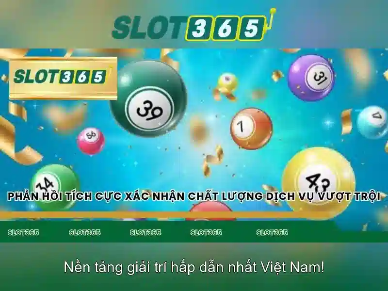 Đối tác trò chơi và bảo mật của Slot365