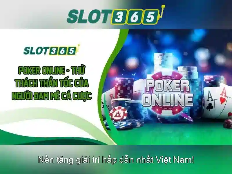 Slot365 - Tổng quan về nhà cái slot trực tuyến