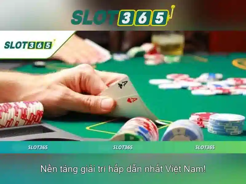 Slot365: Tổng quan về nền tảng chơi slot trực tuyến