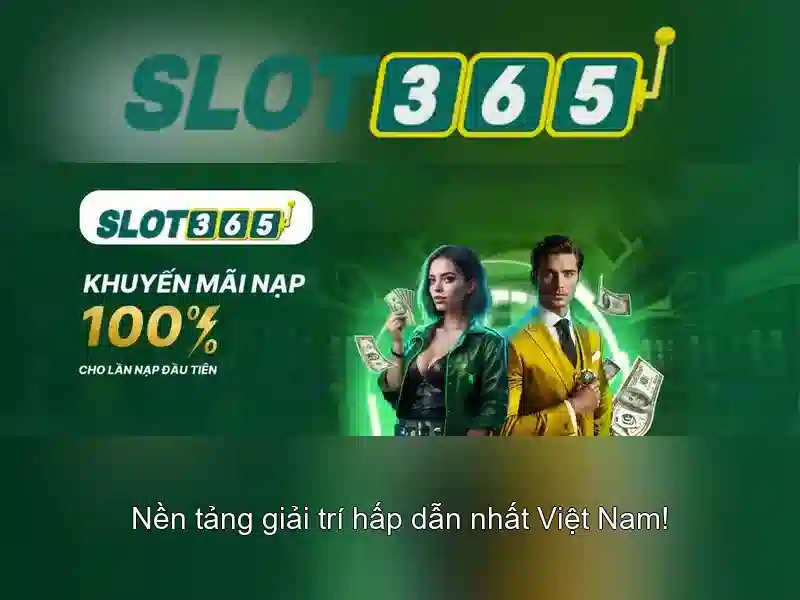 Slot365 – Nền tảng máy đánh bạc trực tuyến
