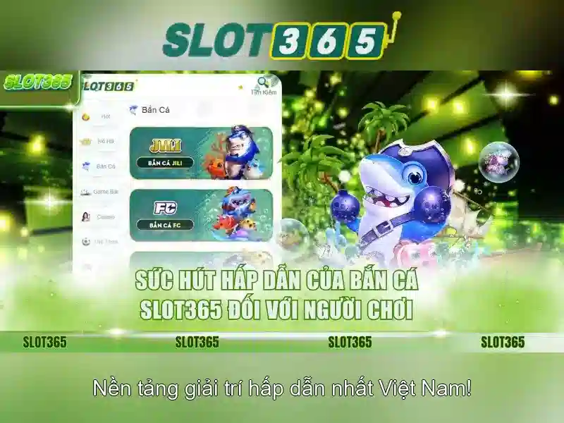 Slot365: Trải nghiệm sòng bạc trực tuyến và máy quay đầy hấp dẫn