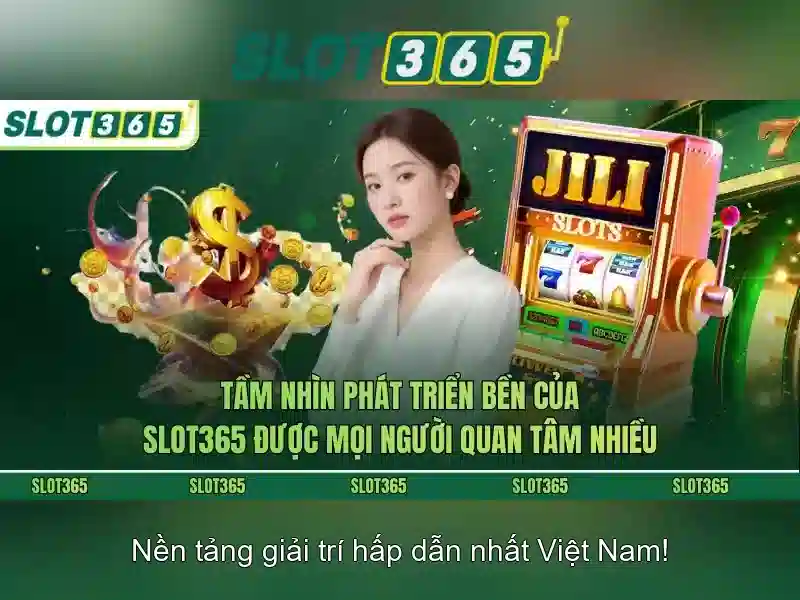 Slot365 - Nền tảng trò chơi quay số trực tuyến nổi bật