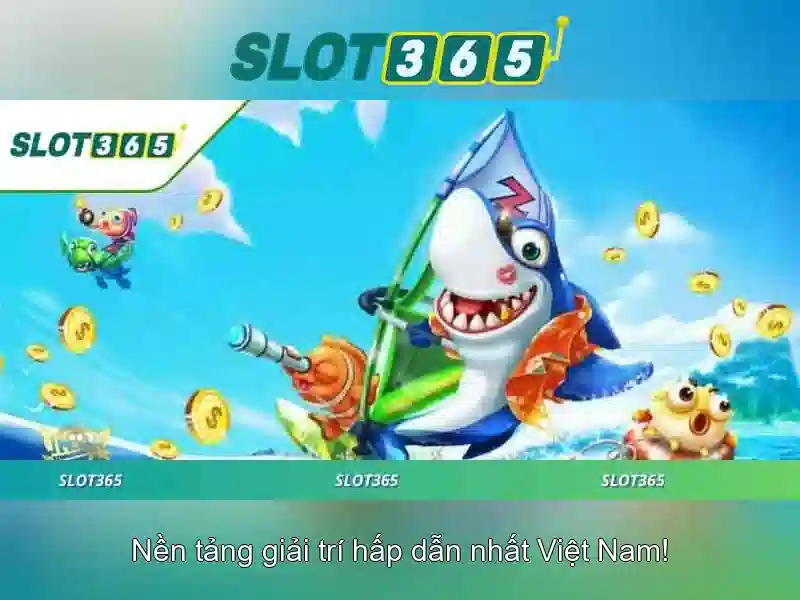 Slot365: Nền tảng slot trực tuyến an toàn và hấp dẫn