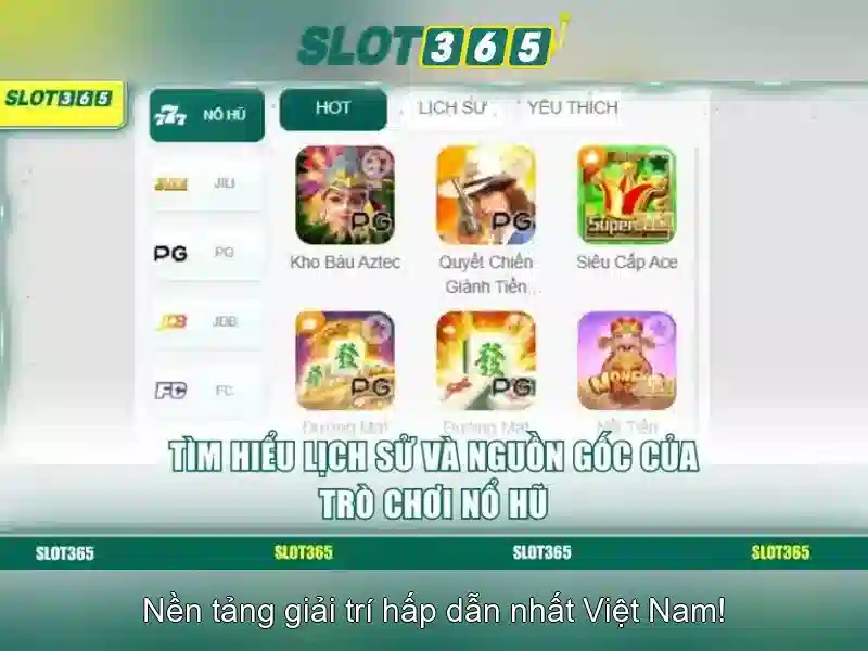 Slot365: Đánh giá nền tảng cược trực tuyến uy tín