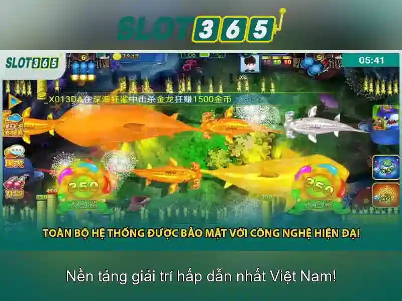 Slot365: Sòng bài trực tuyến nổi bật và an toàn