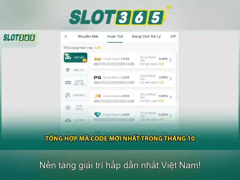 Slot365 là nền tảng cá cược trực tuyến an toàn và thú vị