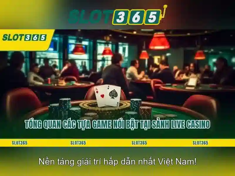 Slot365: Trải nghiệm slots trực tuyến đỉnh cao