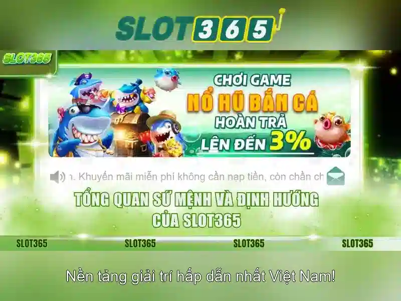 Slot365 - Nền tảng casino trực tuyến hàng đầu