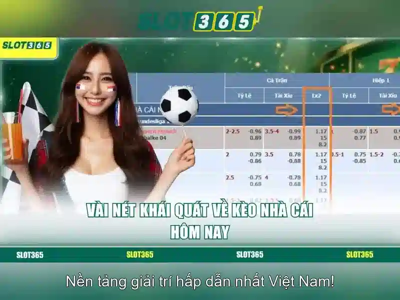 Slot365: Nền tảng xèng trực tuyến hàng đầu cho giải trí và thưởng