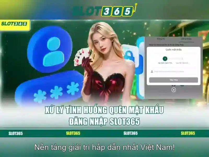 Slot365 - Cổng trò chơi đánh bạc trực tuyến đáng tin cậy