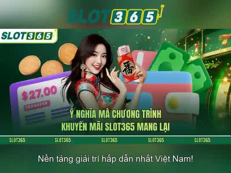 Slot365 và sự phát triển của trò chơi máy đánh bạc