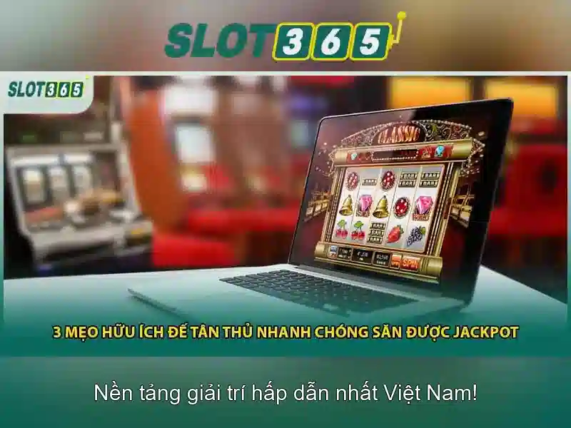 Slot365: Giới thiệu tổng quan