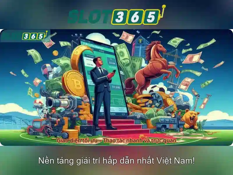 Slot365: Trai nghiem may danh bac truc tuyen dinh cao