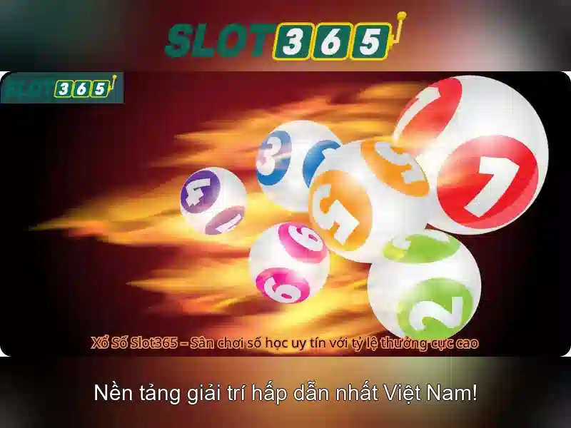 Slot365 - Trải nghiệm chơi slot trực tuyến an toàn và tiện lợi
