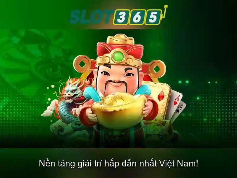 Slot365 - Nền tảng casino trực tuyến và trò chơi slot hàng đầu