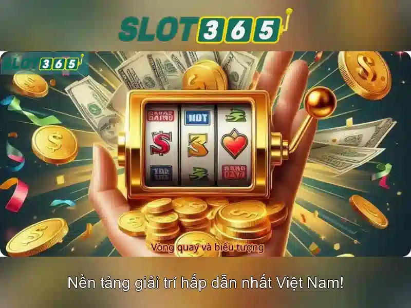 Slot365: Khám phá nền tảng máy xèng trực tuyến nổi bật