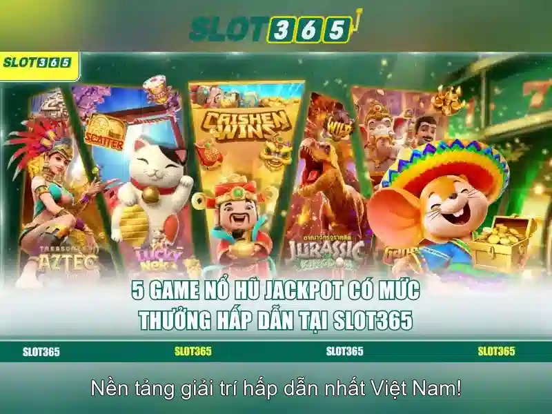 Slot365 - Sòng bài trực tuyến đa nền tảng