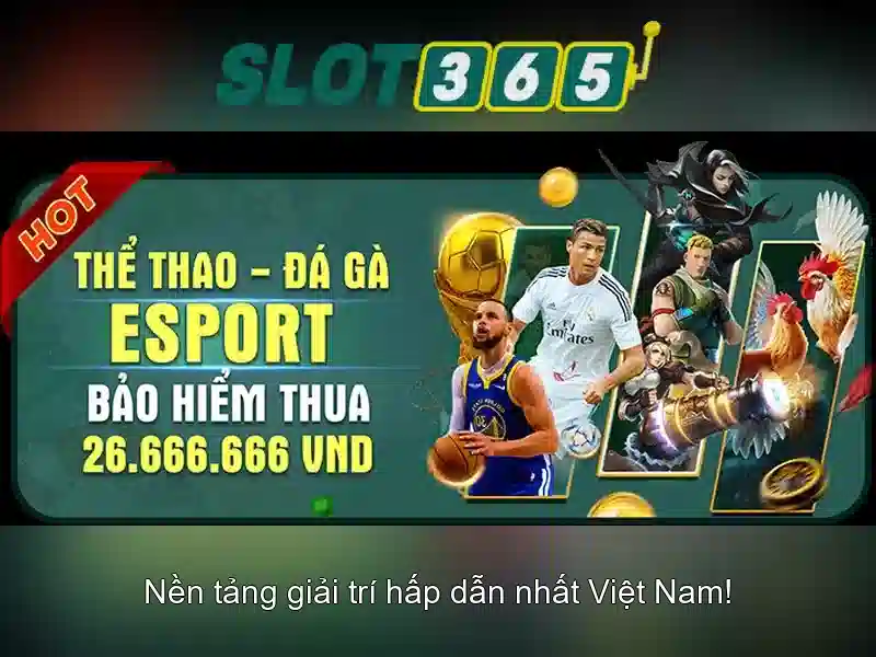 Slot365: Trải nghiệm máy đánh bạc trực tuyến hàng đầu