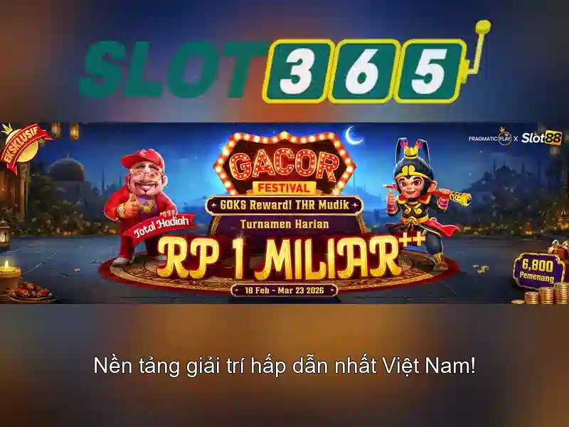 Ưu điểm nổi bật của slot365