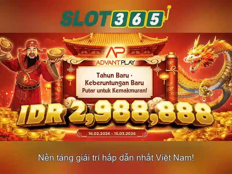 Slot365 – Nền tảng giải trí casino trực tuyến đáng tin cậy