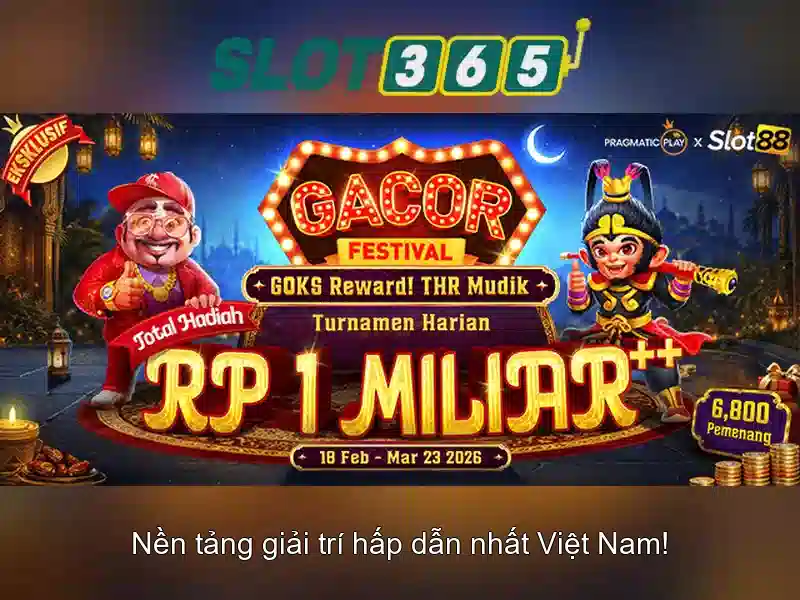 Slot365: Trải nghiệm casino trực tuyến hiện đại