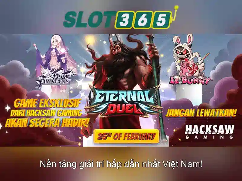 Slot365: Nền tảng slot trực tuyến uy tín và đa dạng