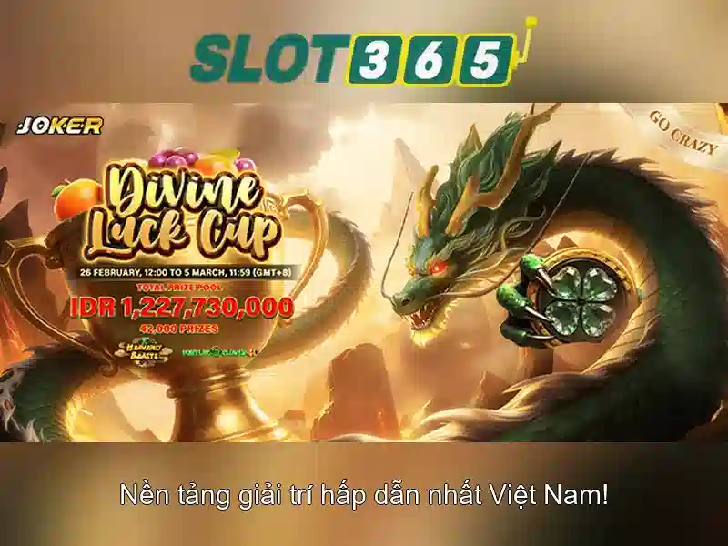 Slot365: Trải nghiệm sòng bạc trực tuyến và máy quay đầy hấp dẫn
