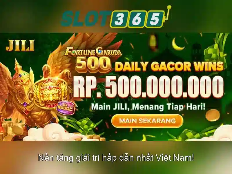 slot365 com1 – Tổng quan và trải nghiệm tối ưu