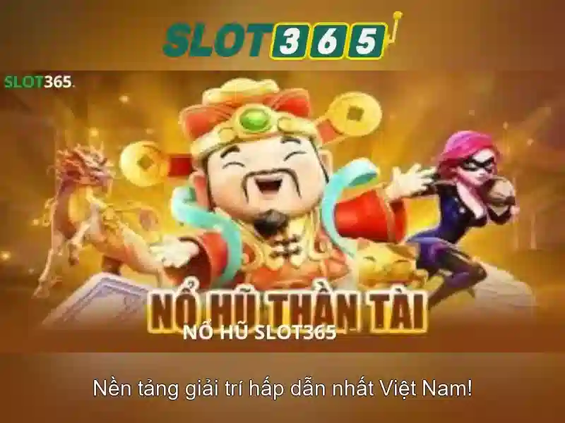 Slot365: Trải nghiệm trò chơi slots trực tuyến hàng đầu