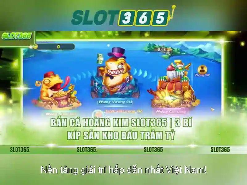 Slot365: Đánh giá và trò chơi nổi bật
